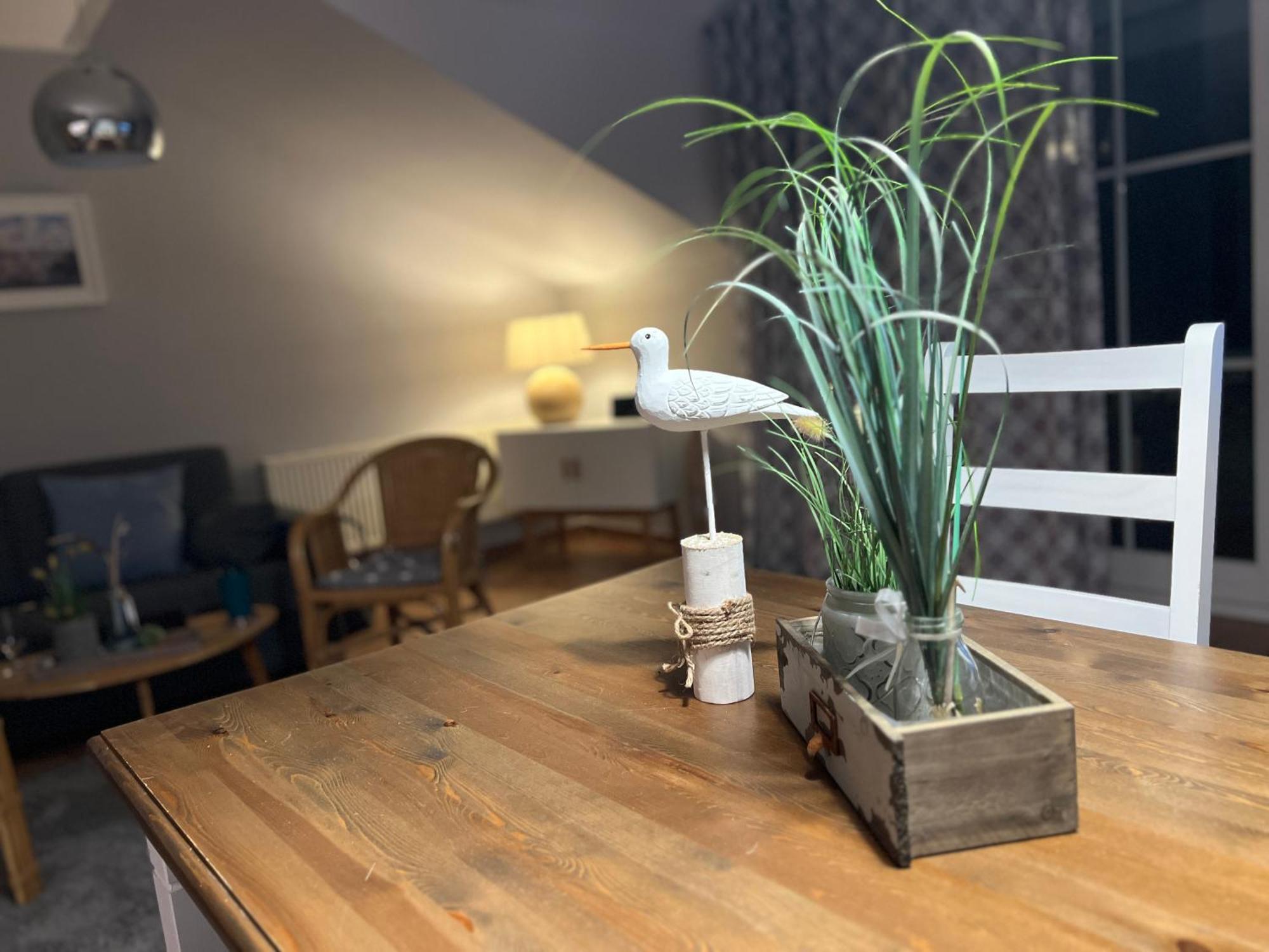 Ferienwohnung Moewe โกลเวอ ภายนอก รูปภาพ