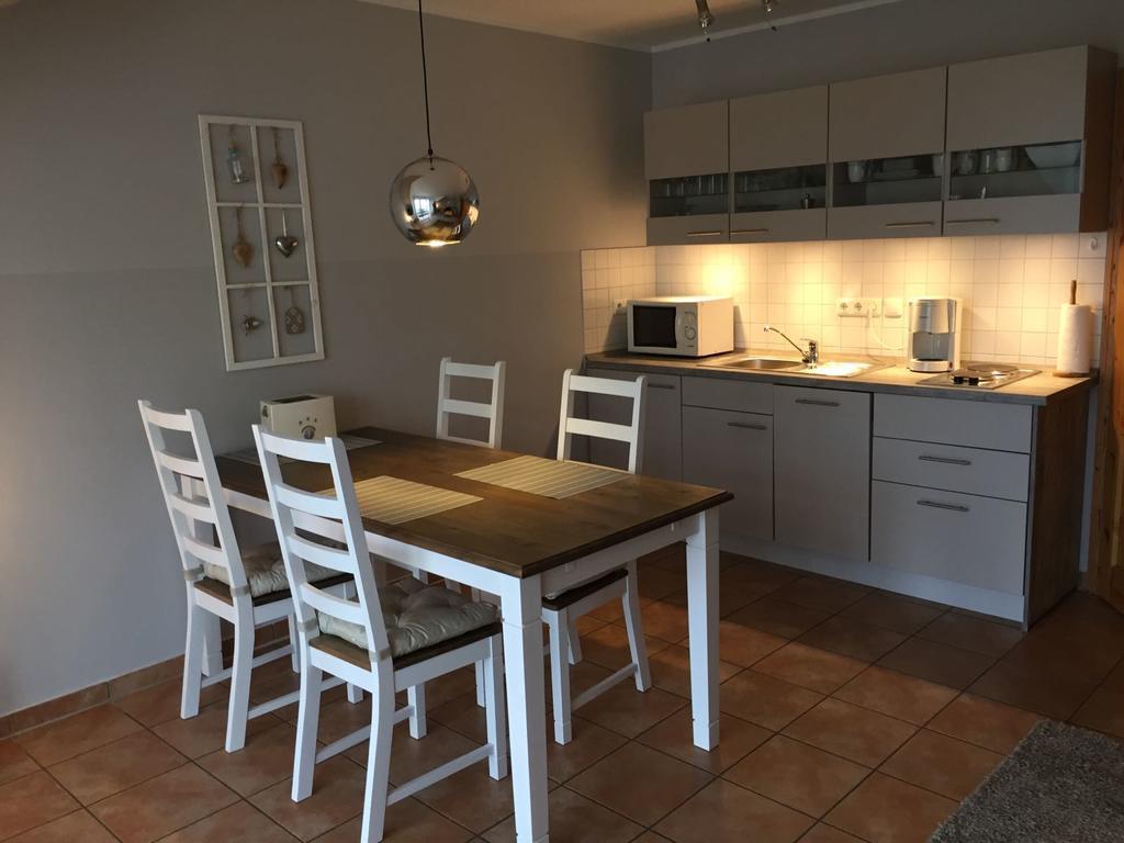 Ferienwohnung Moewe โกลเวอ ภายนอก รูปภาพ