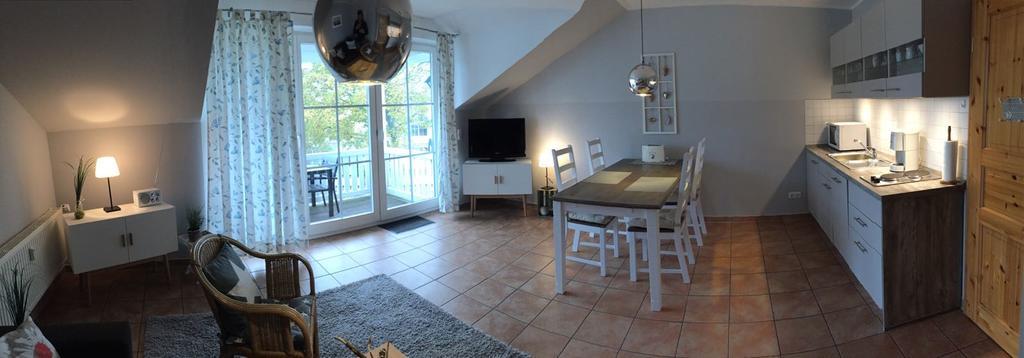 Ferienwohnung Moewe โกลเวอ ภายนอก รูปภาพ